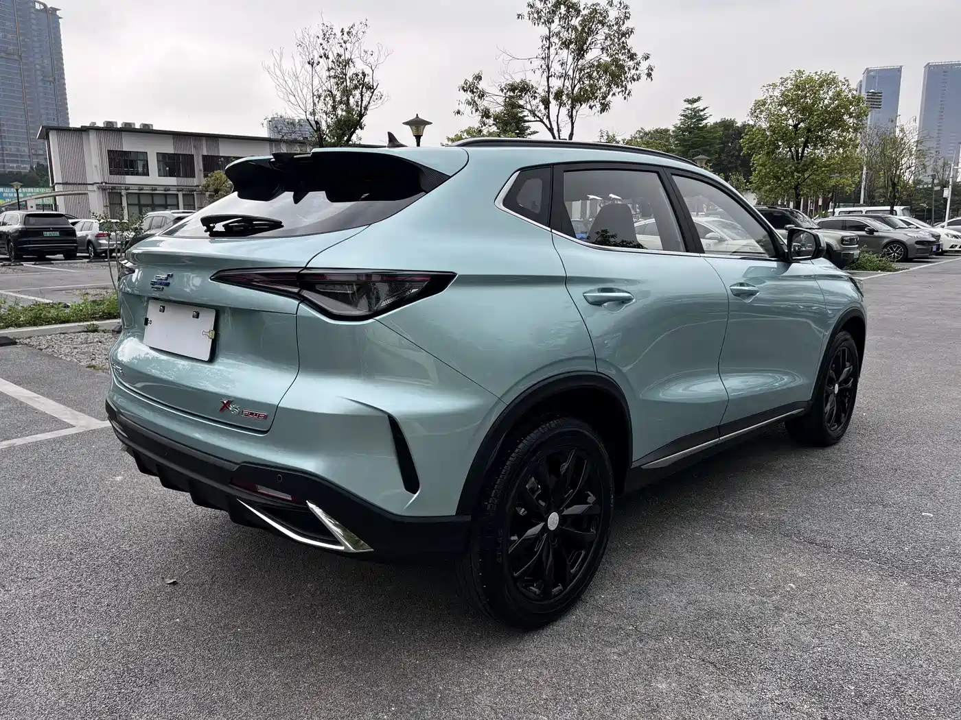 CHANGAN AUCHAN X5 PLUS