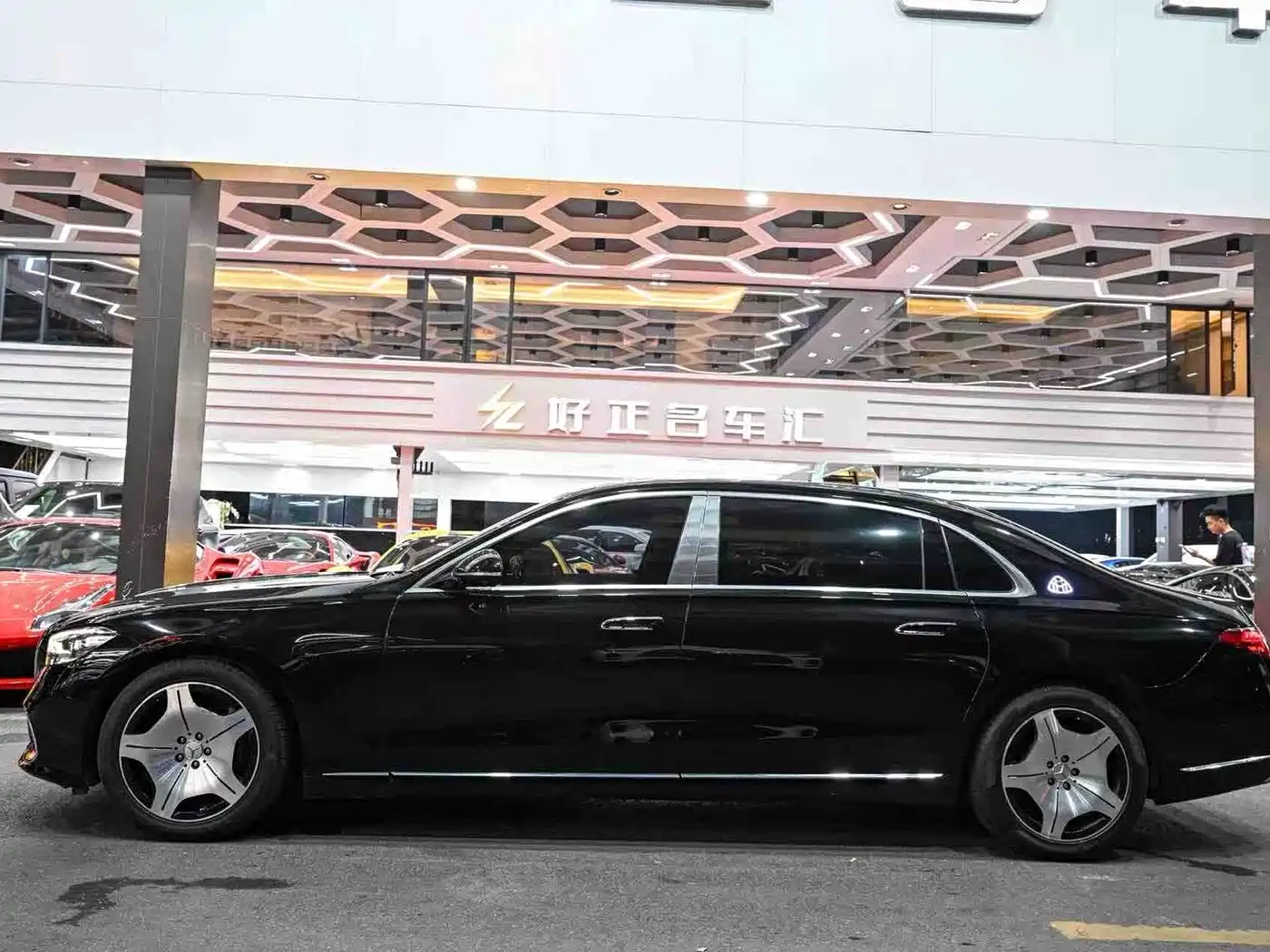 MERCEDES-BENZ MAYBACH S CLASS