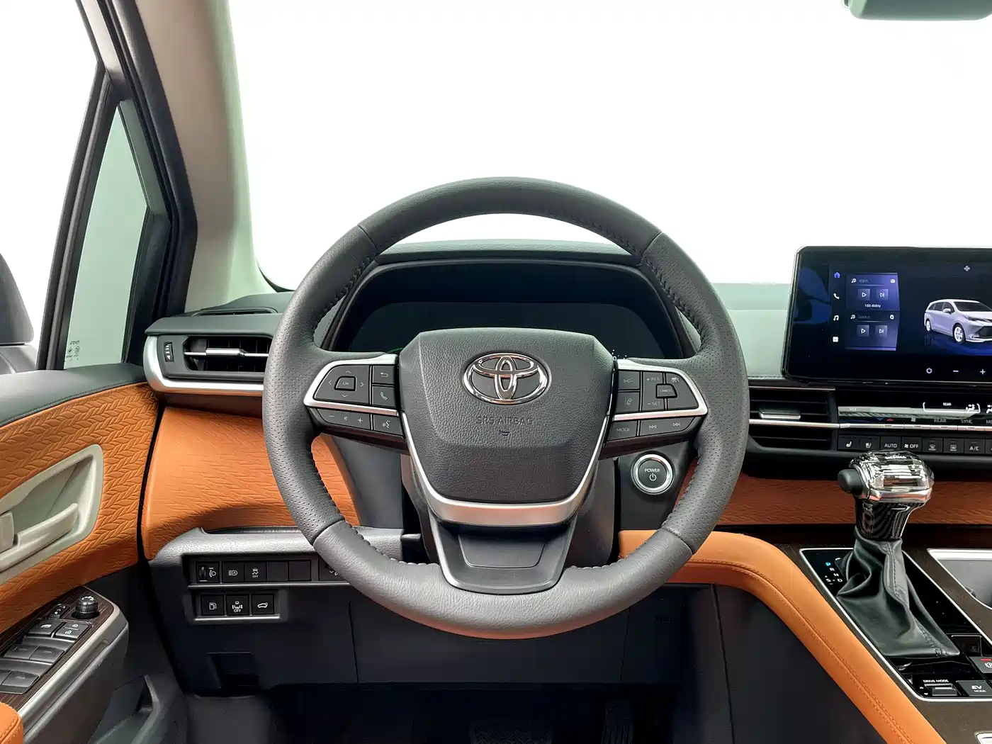 Toyota Sienna 2026 Model 2.5L Hybrid 2WD Comfort Edition фото 20