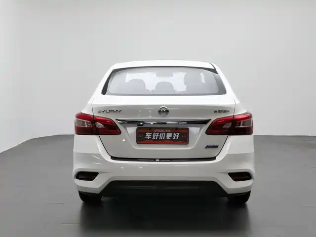 Nissan Sylphy 2019 1.6XV CVT Smart Connect Premium Edition China VI — фото 4