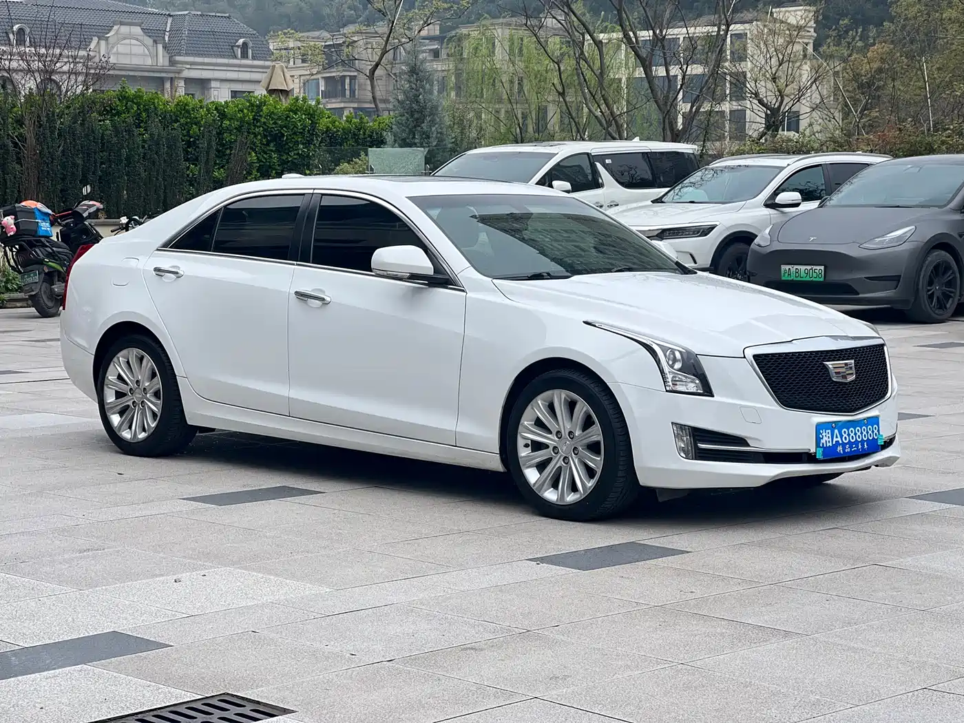 Cadillac ATS-L 2017 28T Technology фото 3