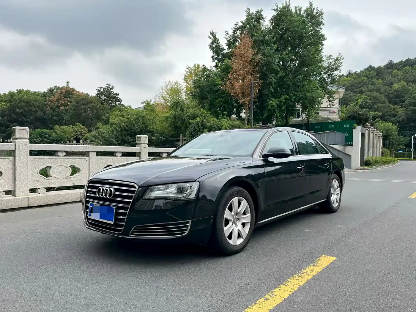 Audi A8 2012 — пригон из Китая