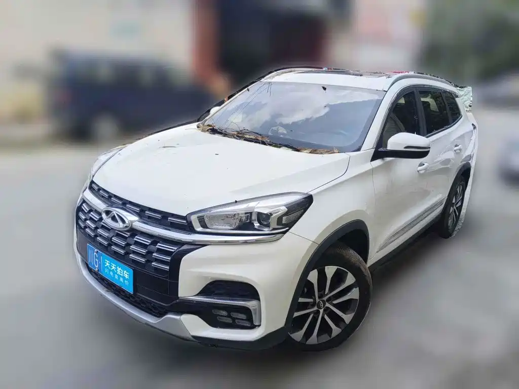 Chery Tiggo 8 2019 2019 1.5TCI Manual Fashion