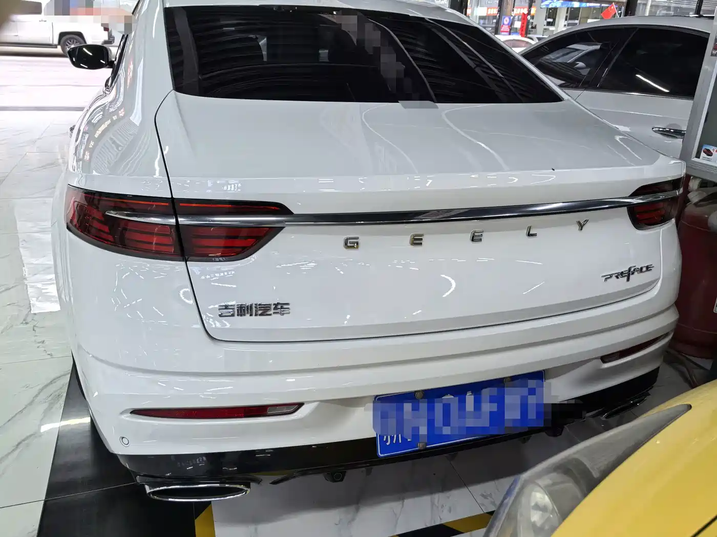 Geely Preface 2021 2021 2.0TD Luxury
