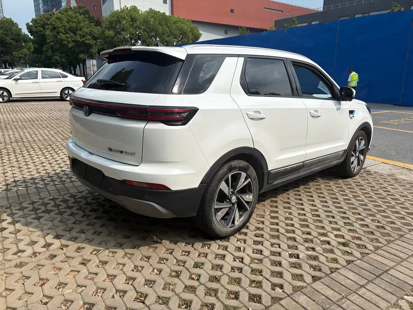 Changan CS55 EV 2020 2020 Model Ultra Long Range Intelligent Premium Edition