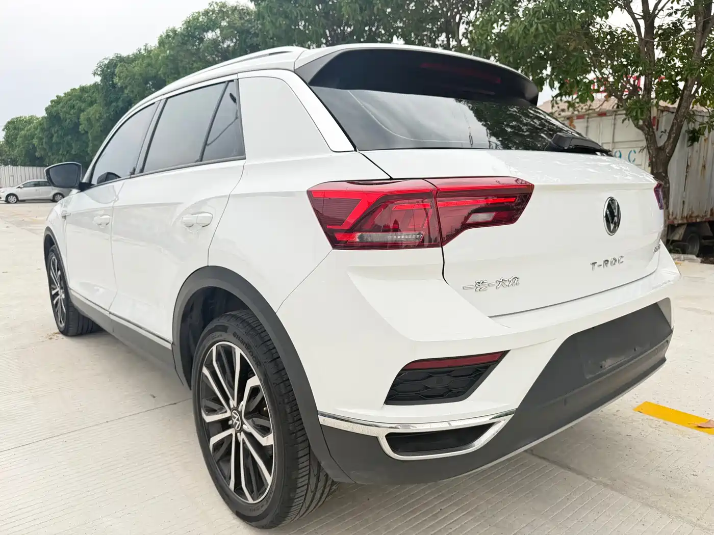 VOLKSWAGEN T ROC EXPLORING SONGS