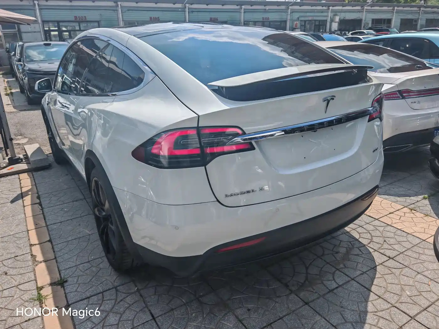 Tesla Model X 2016 2016 Model X 90D