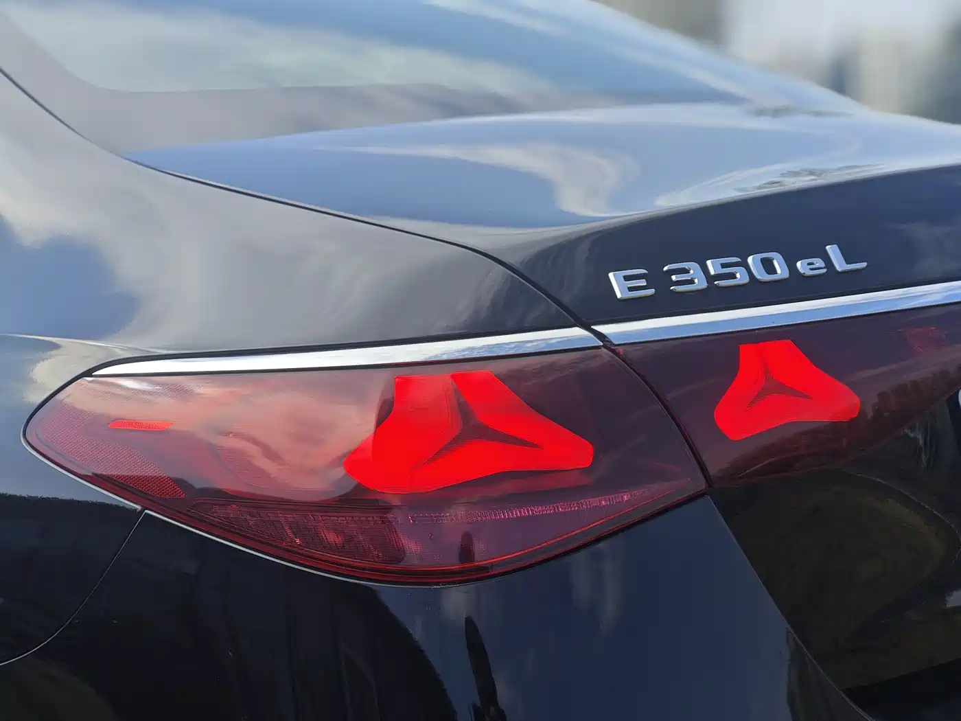 MERCEDES-BENZ E CLASS NEW ENERGY