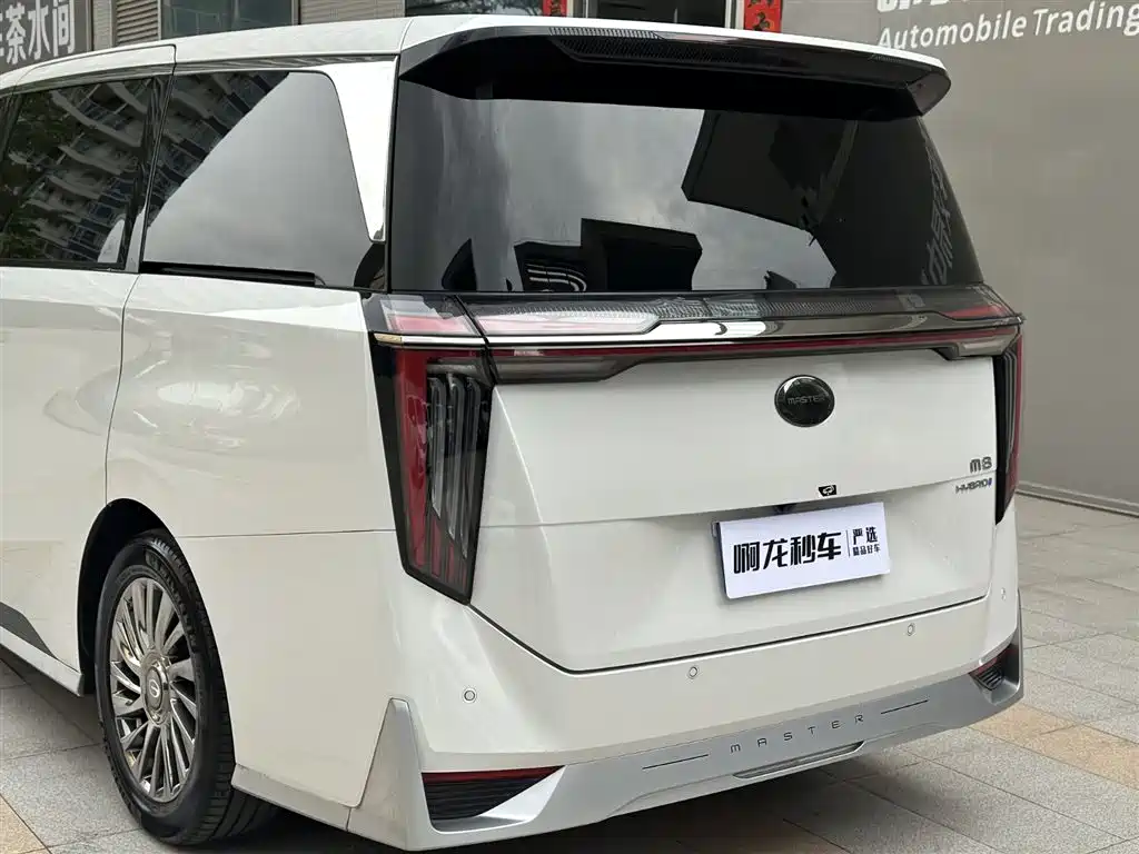 GAC Trumpchi Trumpchi M8 2023 Model Master Series Hybrid Ultimate Edition фото 22
