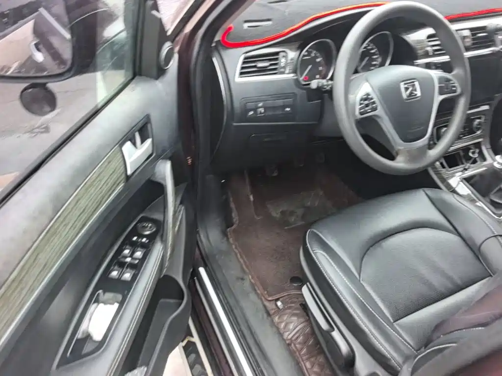 Zotye T600 2015 2015 1.5T Manual Premium
