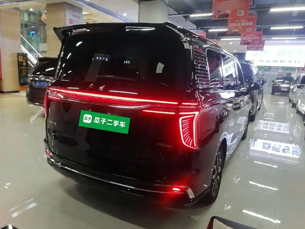 Hongqi HQ9 2024 2023 2.0T Smart Connect Flag Smooth Edition
