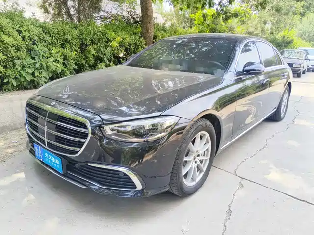 Mercedes-Benz S-Class 2021 S 400 L Business — фото 1