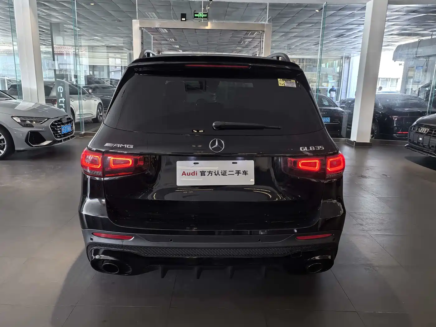 Mercedes-Benz GLB AMG 2021 Facelift AMG GLB 35 4MATIC фото 5
