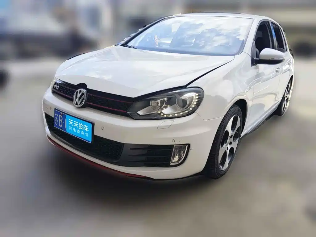 Volkswagen Golf GTI 2013 2012 2.0TSI GTI