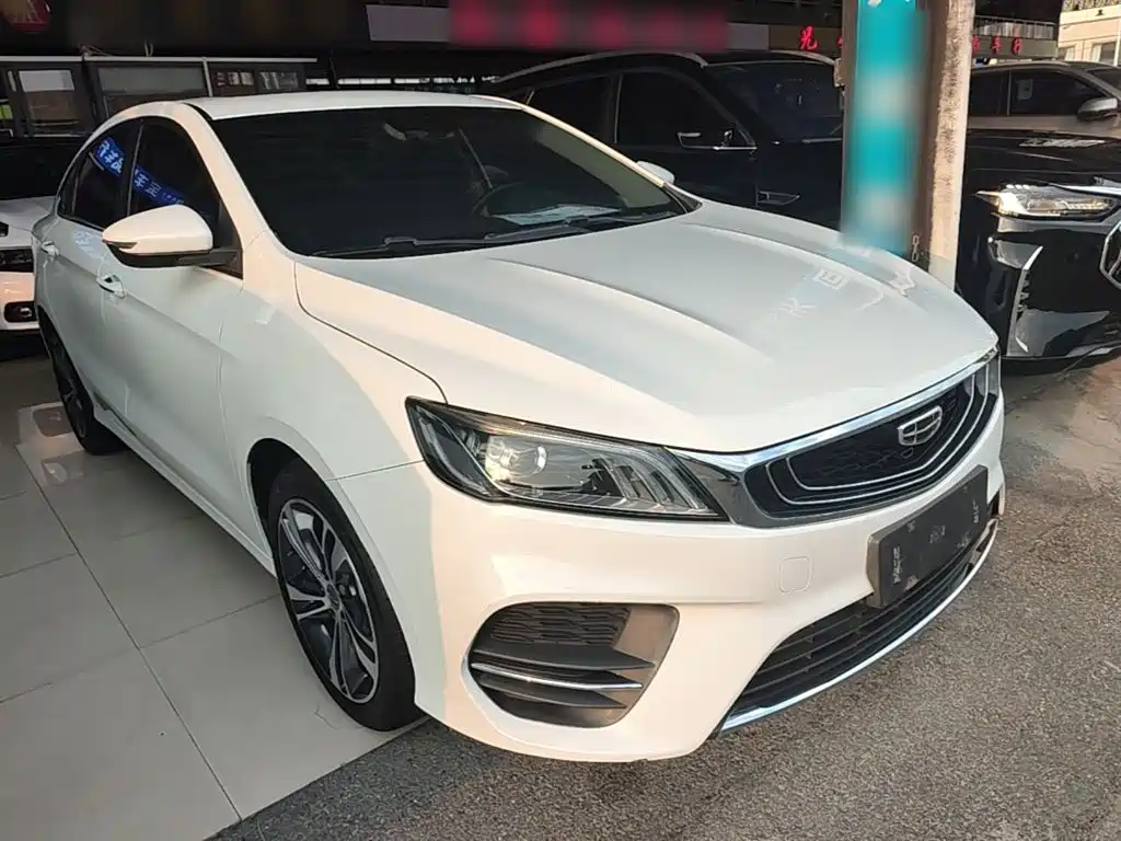 Фото 4 - Geely Binrui