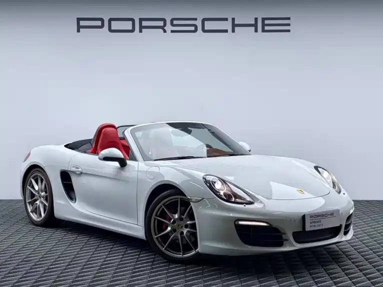 2015 Porsche Boxster