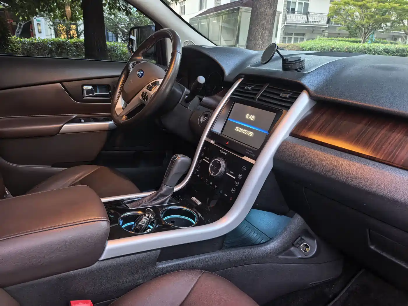 Ford Edge (Import) 2015 2012 2.0T Prestige