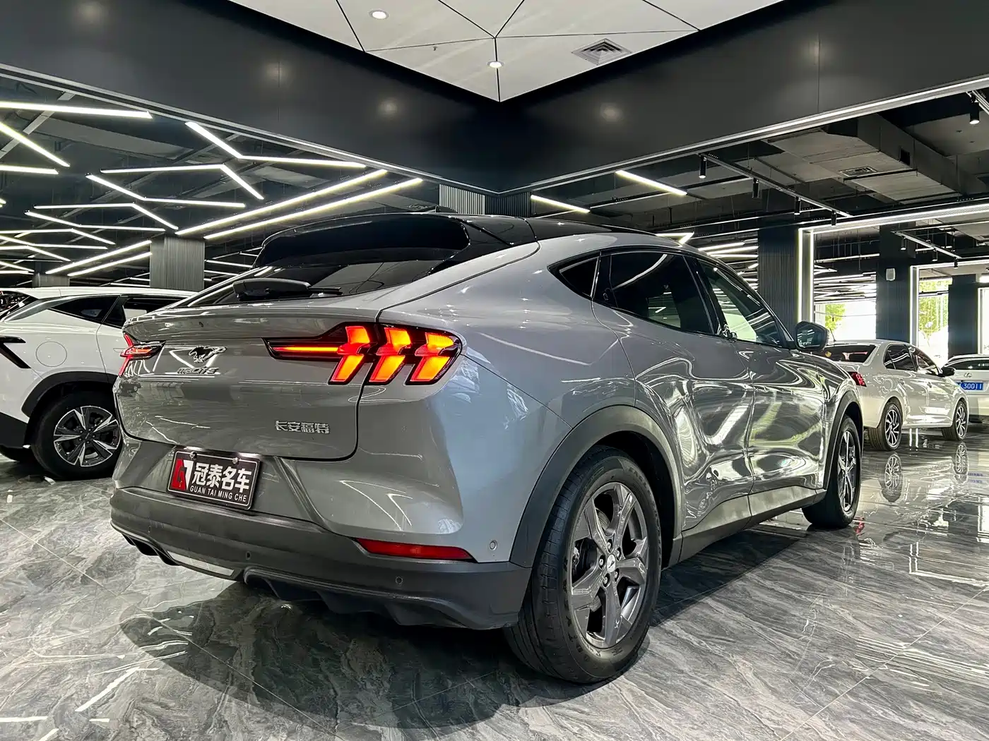 Ford Mustang Mach-E 2022 2021 Leap World RWD (Standard Range)