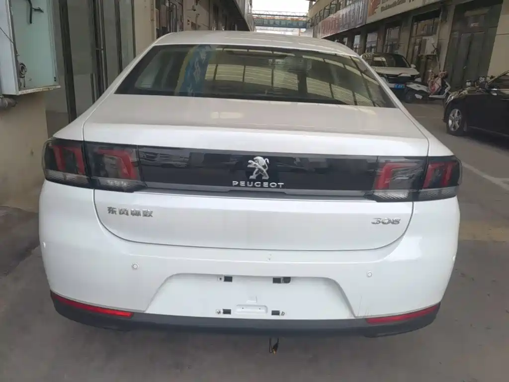 Peugeot 308 2018 2018 1.6L Auto Fashion Edition