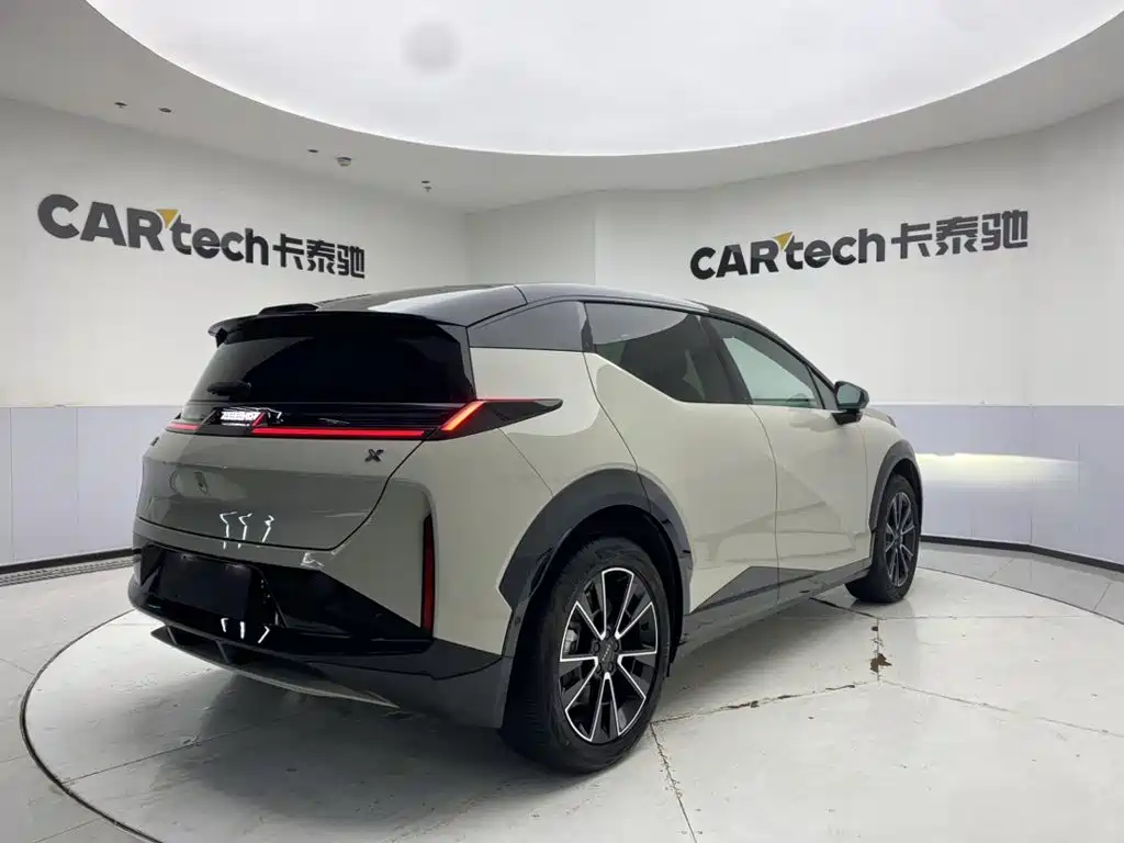 ZEEKR X 2024 2025 Four-Seat Rear-Wheel Drive Magic Cube Edition