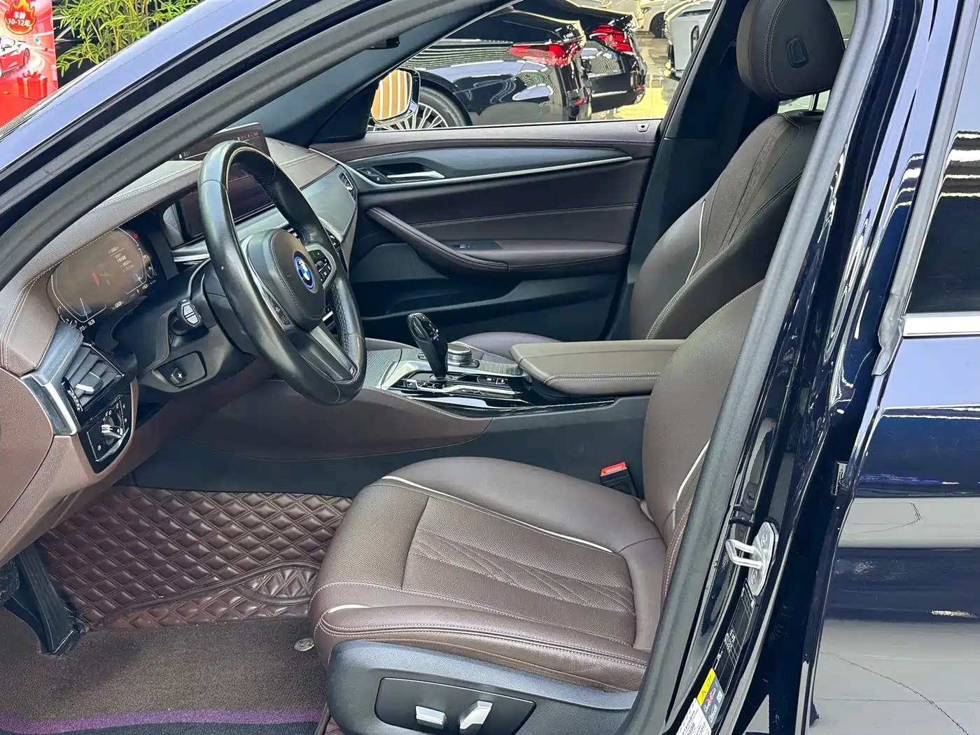 BMW 5 Series New Energy 2021 535Le M Sport Package фото 7