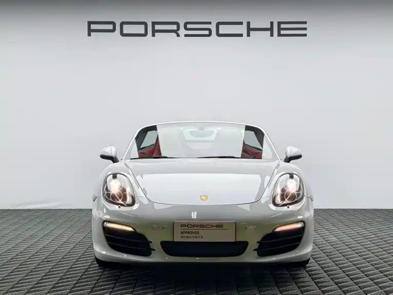 2015 Porsche Boxster