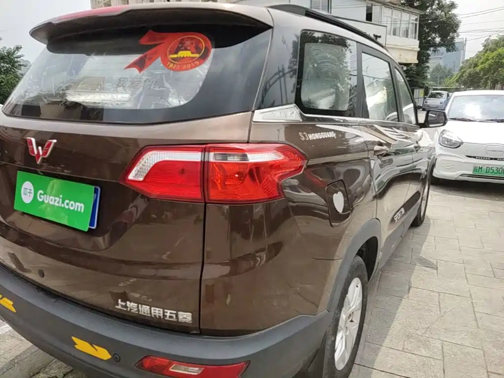 Wuling Motors Wuling Hongguang S3 2019 2018 1.5L Manual Comfort China V