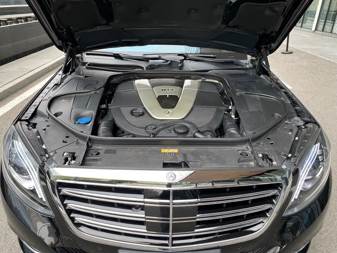Mercedes-Benz S-Class 2014 S 600 L фото 27