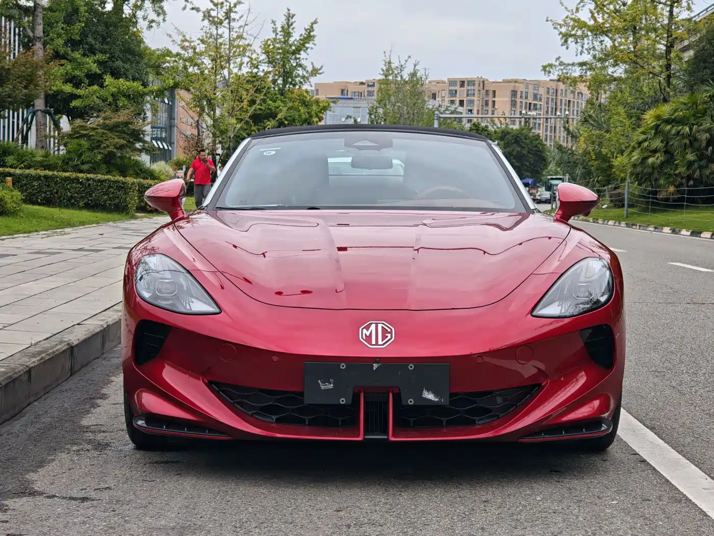 2026 MG Cyberster