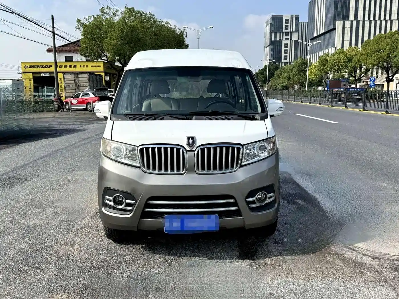 Jinbei New Hiace X30L 2018 2018 1.5L Business Edition DLCG14