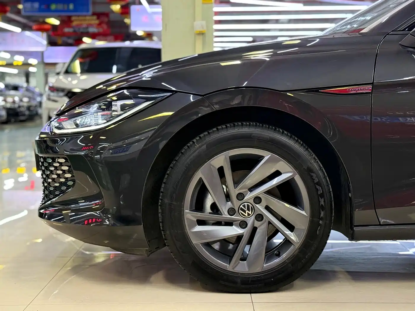 Volkswagen Lamando, миниатюра 6