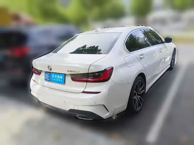 BMW 3 Series 2021 Facelift 320Li M Sport Package — фото 2