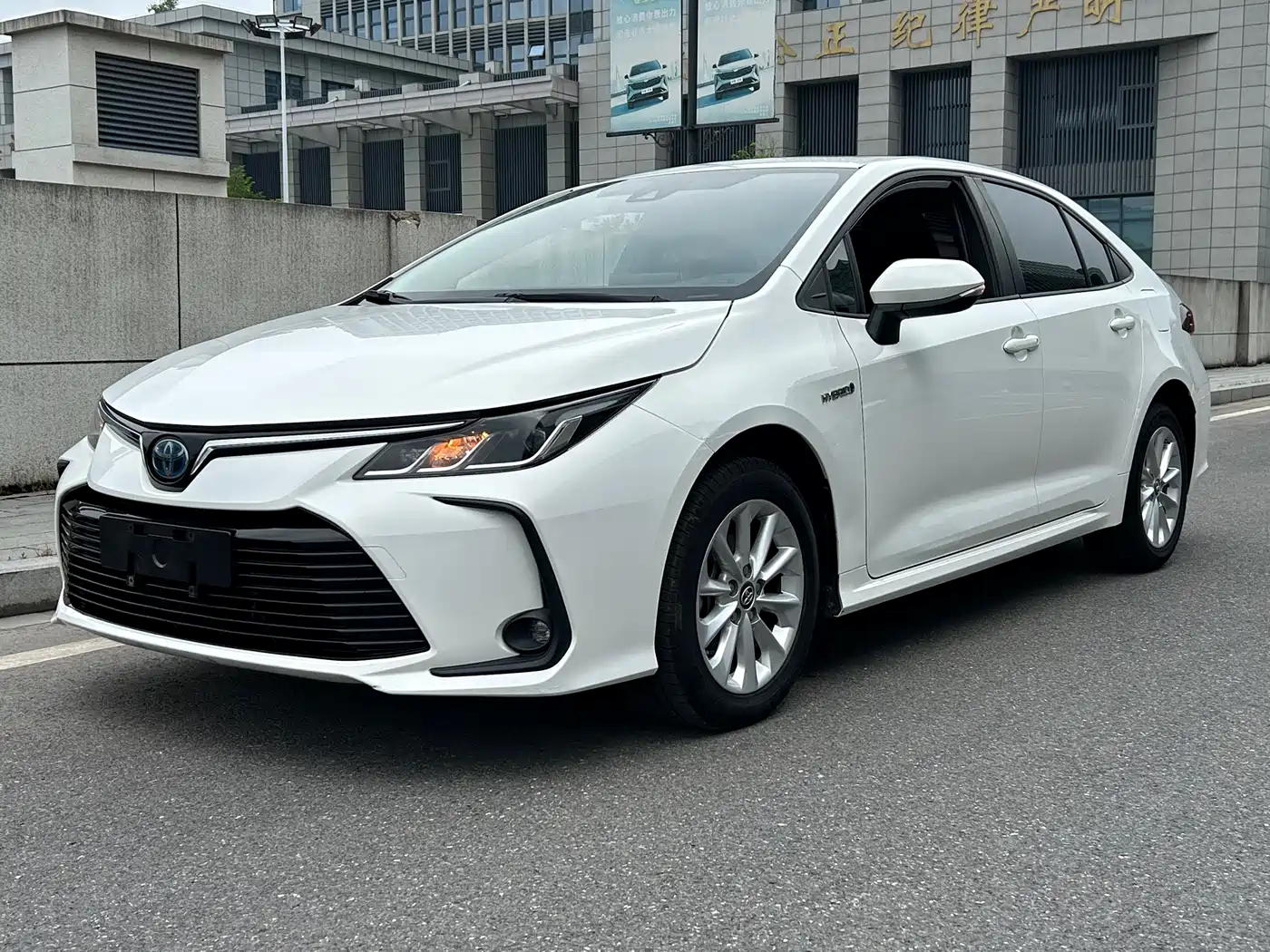 Toyota Corolla 2021 Hybrid 1.8L E-CVT Elite Edition
