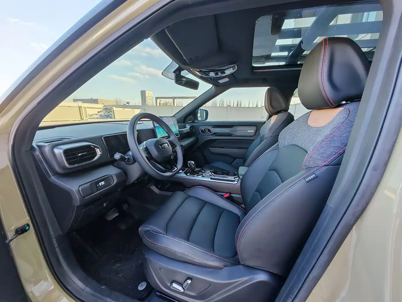 Geely Cowboy 2024 2025 1.5TD Adventure Edition