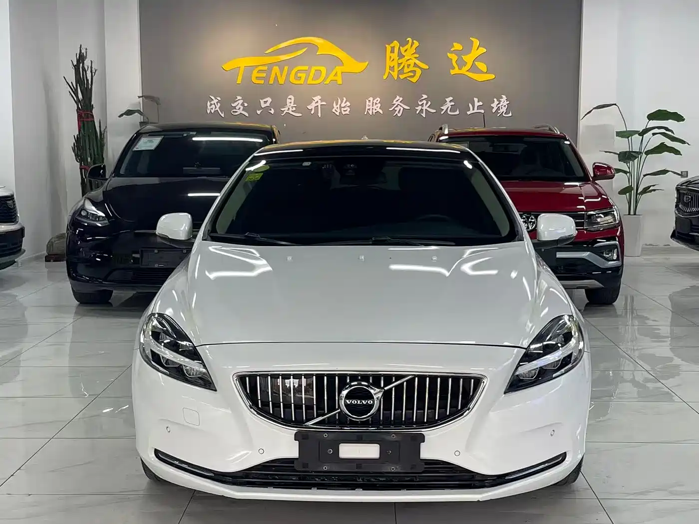 Volvo V40 2018 2017 T4 Inscription