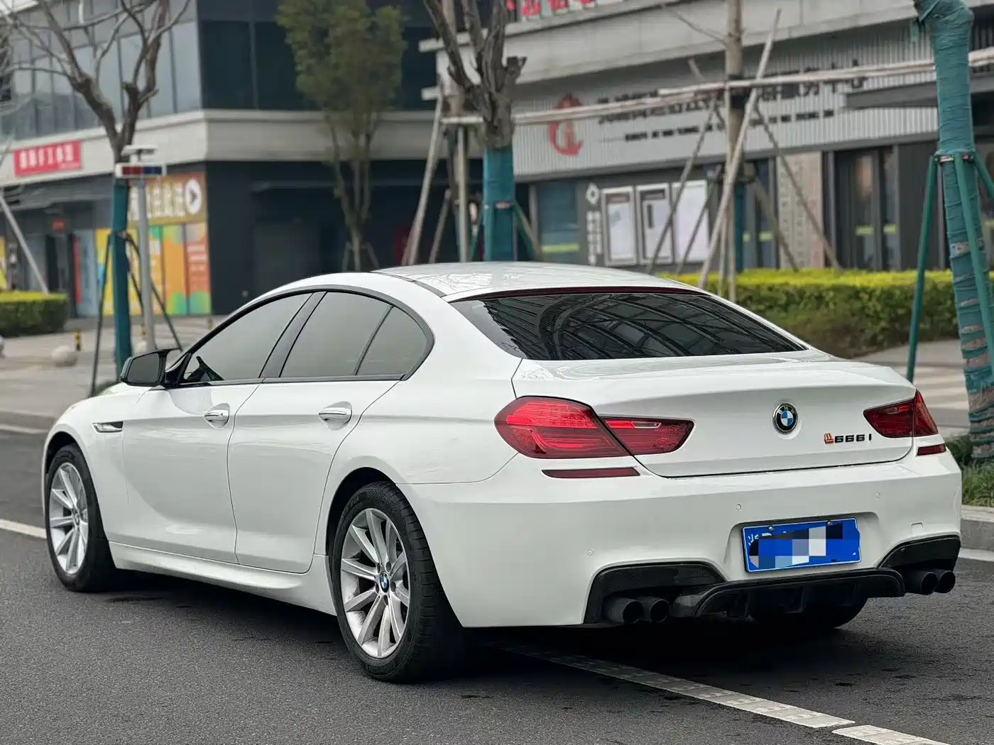 BMW 6 Series 2013 Facelift 640i Gran Coupe фото 9