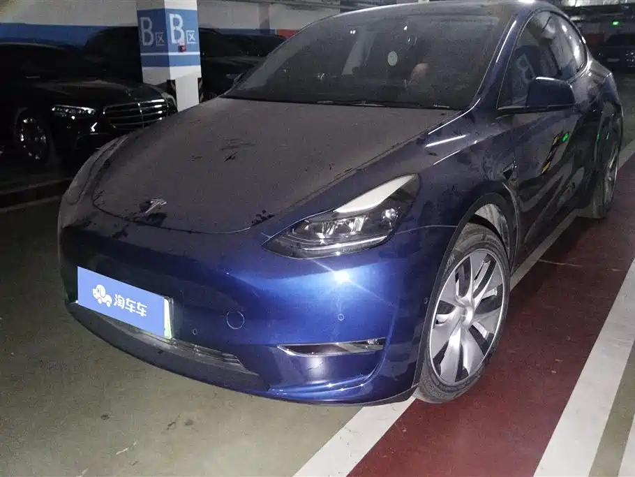 Tesla Model Y 2022 Facelift Long Range All-Wheel Drive Version