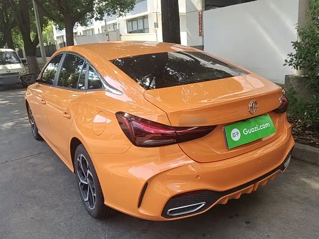 MG MG5 2025 2026 300DVVT Global Flagship MAX