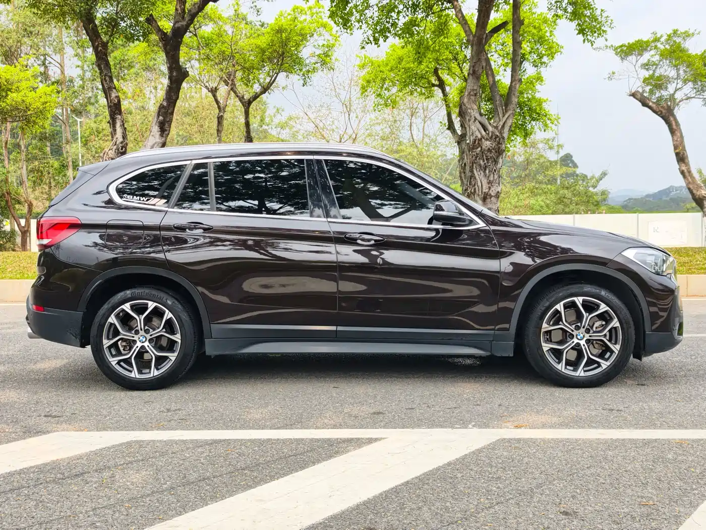 BMW X1 2021 Facelift sDrive25Li Leading фото 7