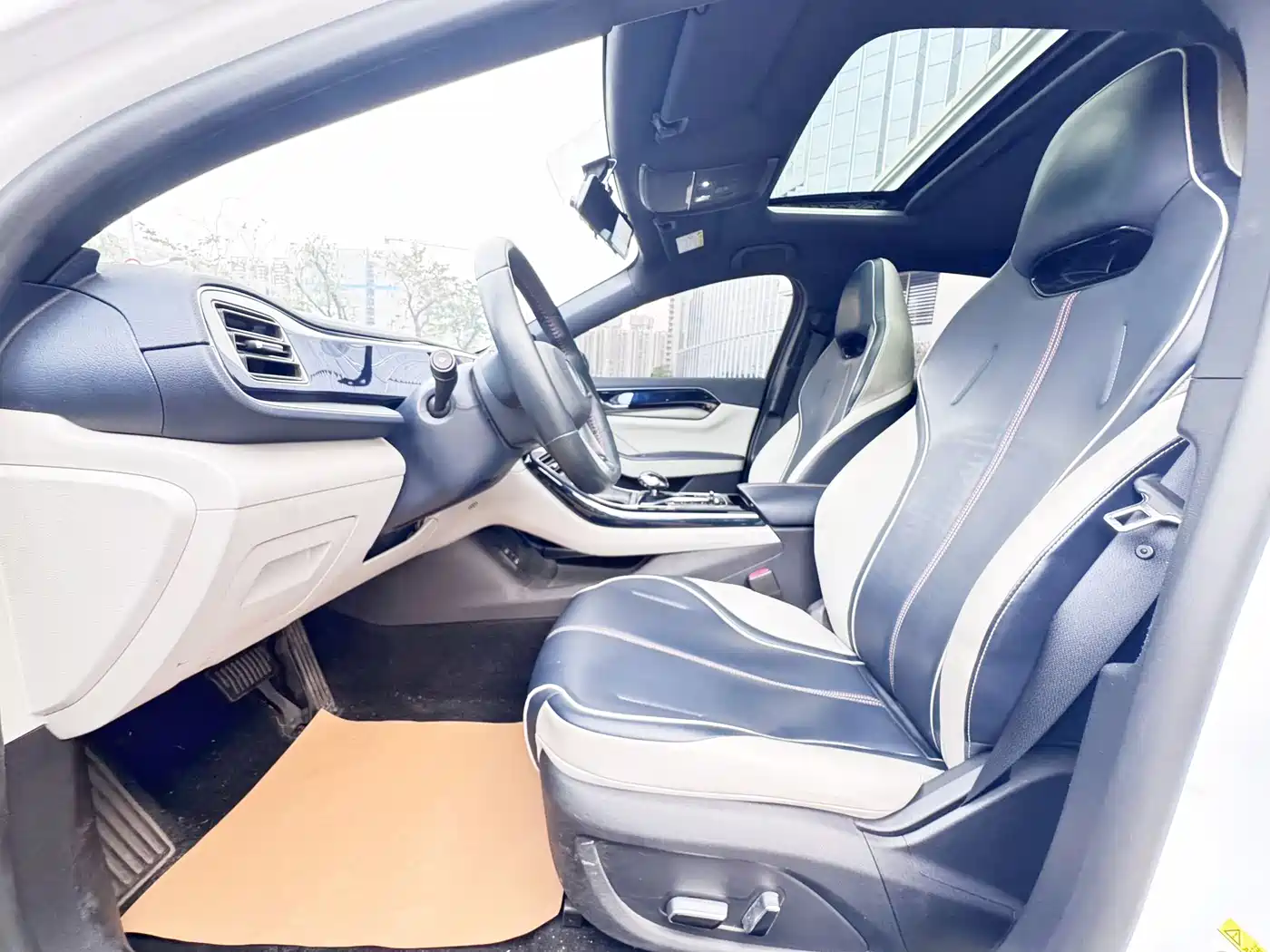 BYD Qin PLUS 2021 DM-i 55KM Flagship фото 4