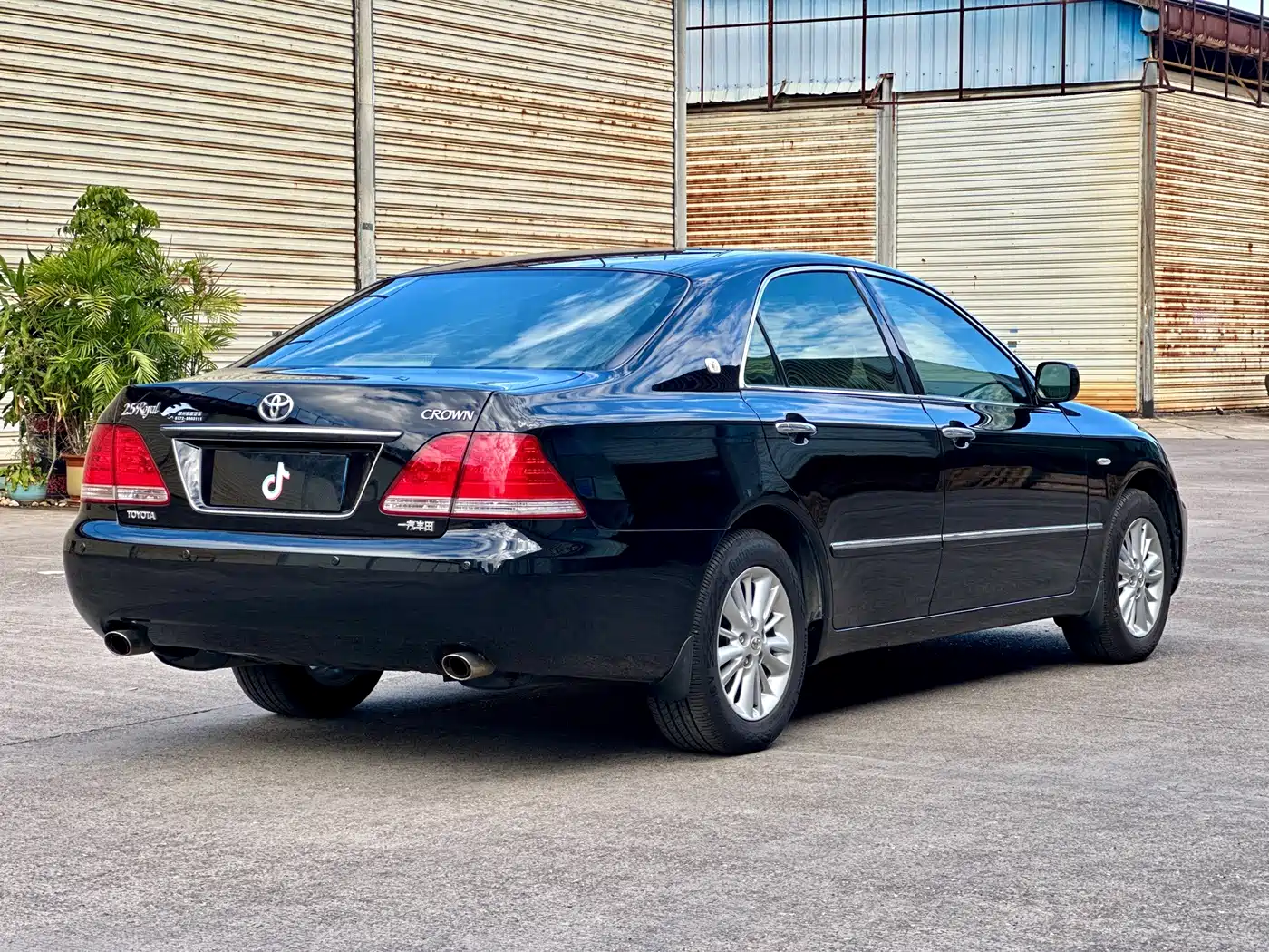 Toyota Crown 2007 2.5L Royal Special Edition фото 7