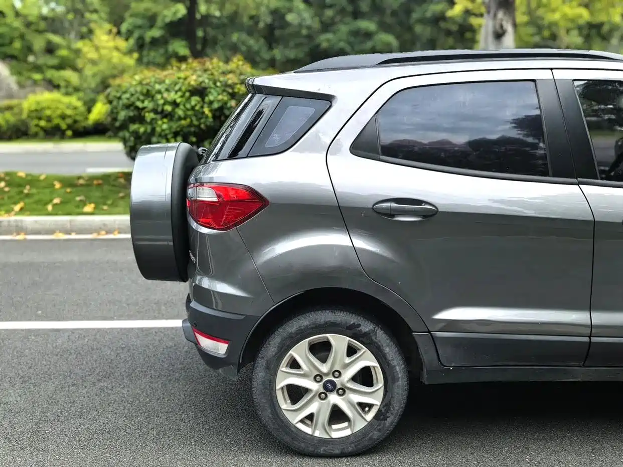 Ford EcoSport 2013 2013 1.5L Automatic Trend Style