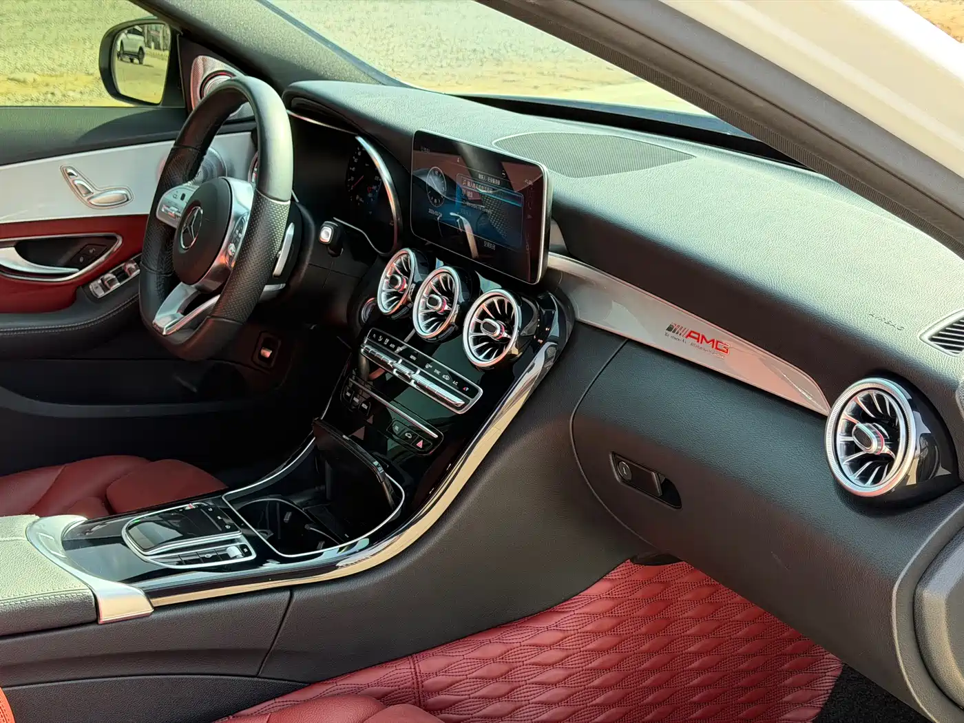 MERCEDES-BENZ C CLASS