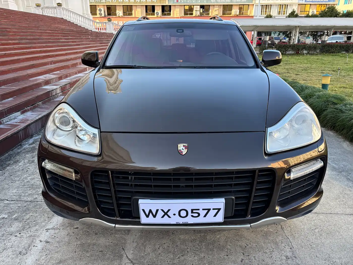 Porsche Cayenne 2008 Model Cayenne GTS 4.8L фото 7