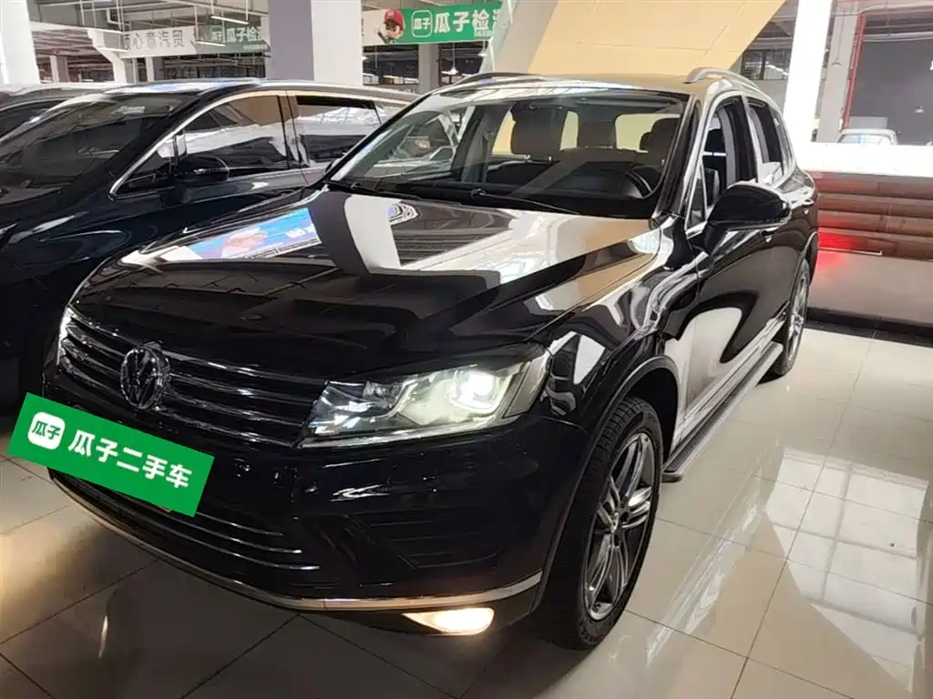 Volkswagen Touareg 2018 2017 3.0TSI Starting Edition