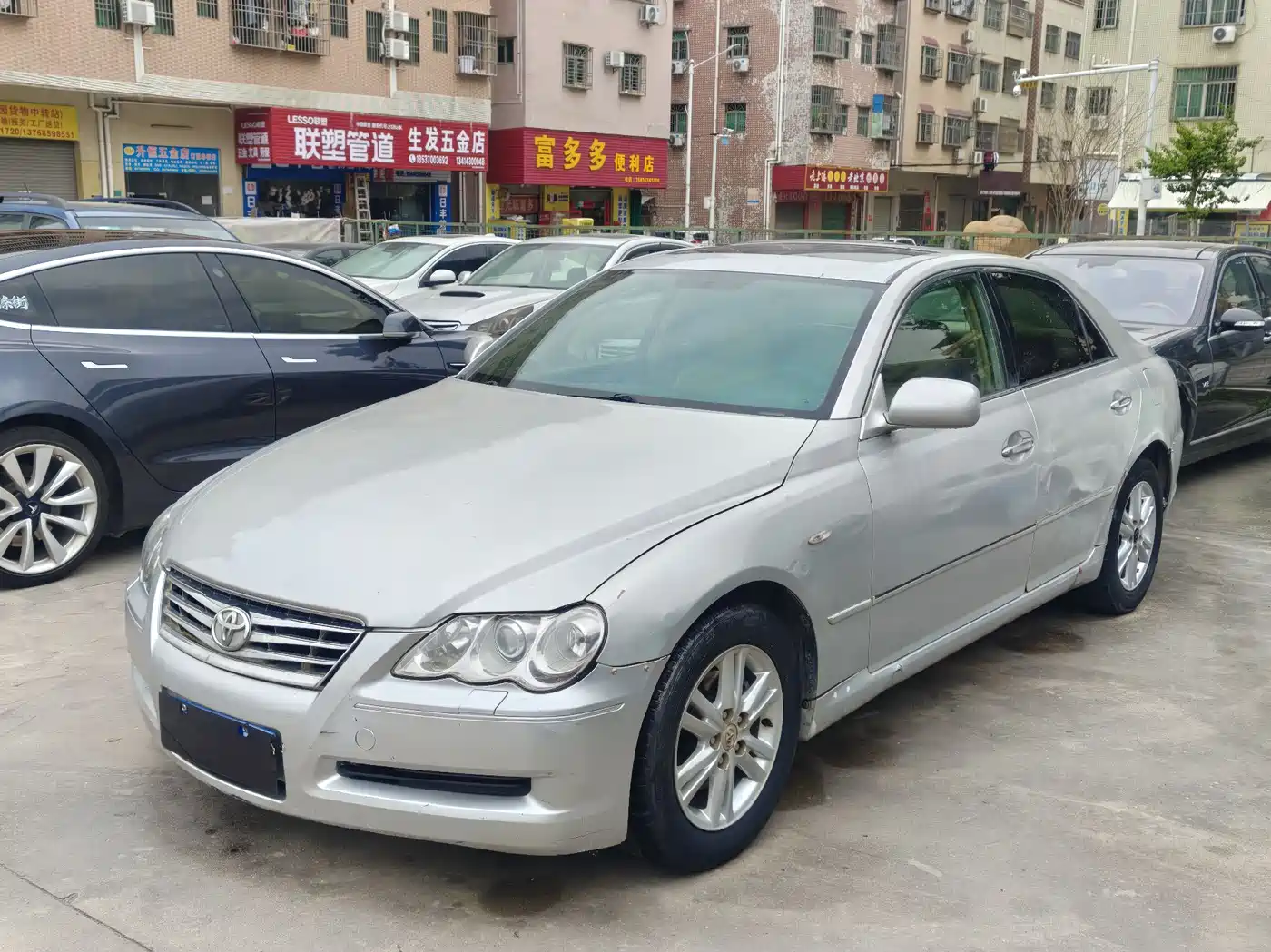 Toyota Reiz 2006 2.5V