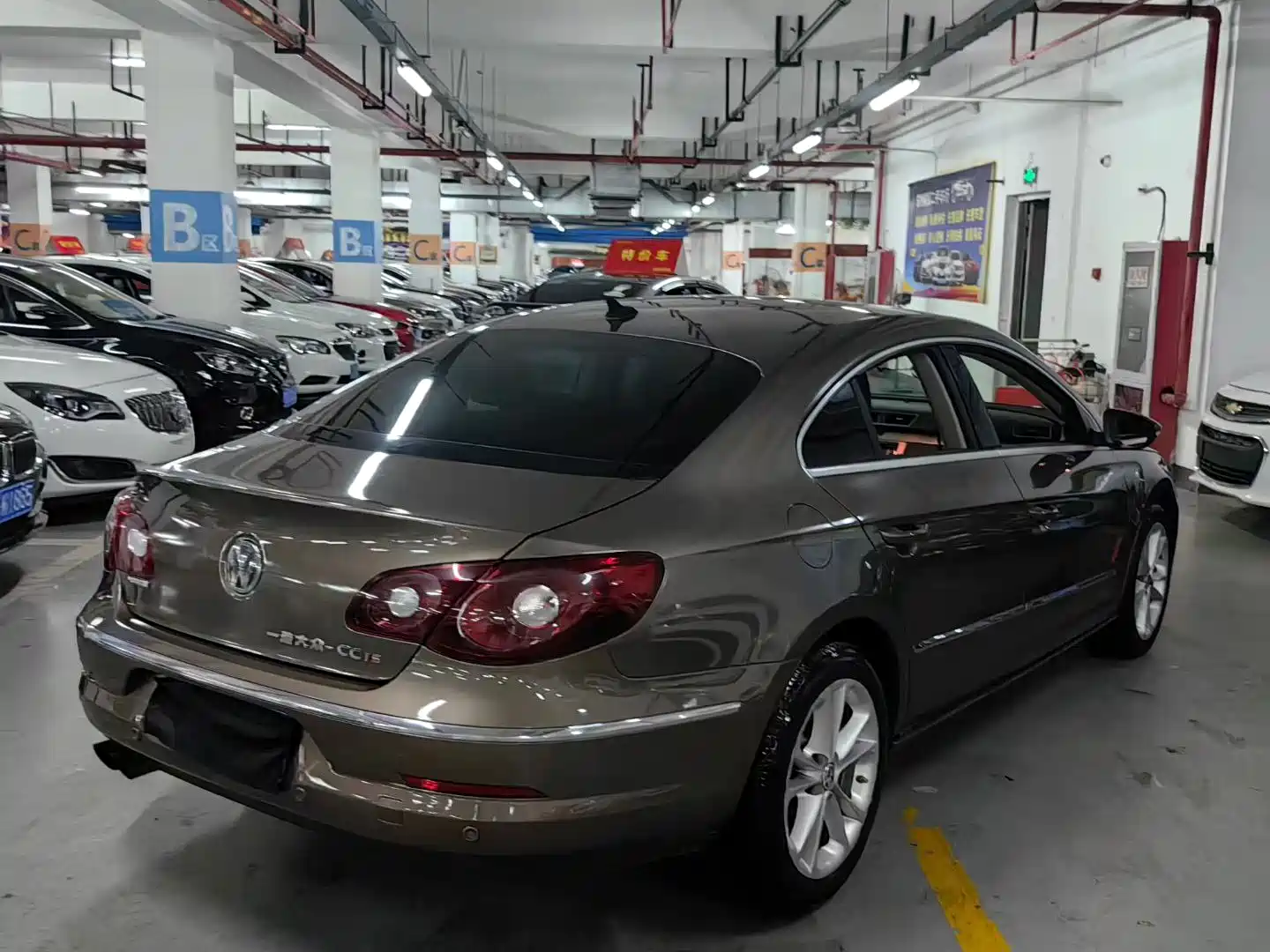 Фото 4 - Volkswagen CC