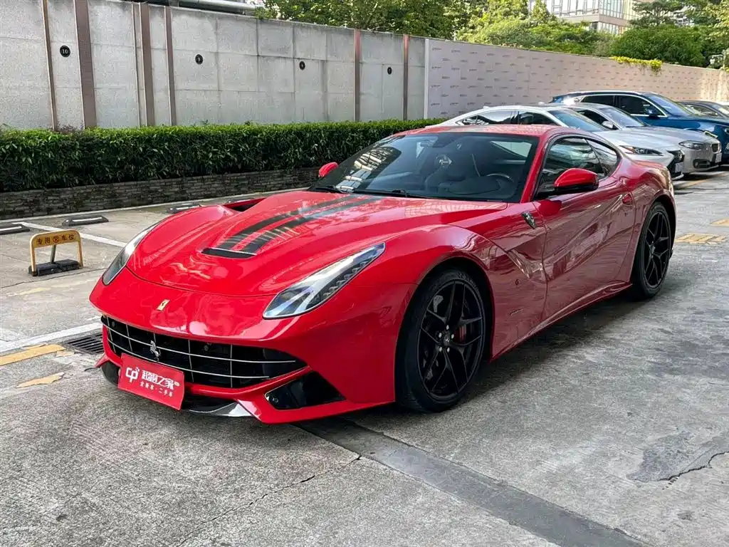 Ferrari F12berlinetta 2013 2013 6.3L Standard