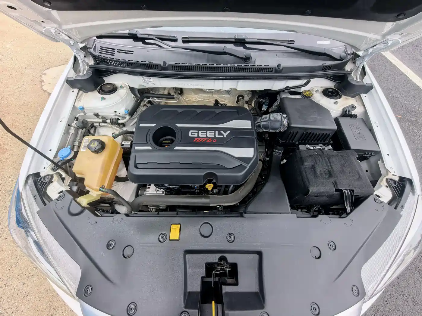 Geely Vision S1 2018 2018 1.4T CVT Sharp Enjoy