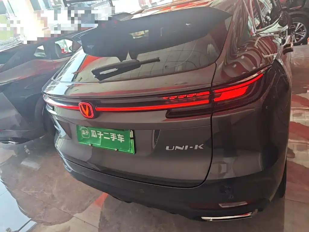 Changan UNI-K iDD 2023 2023 Smart Electric iDD 1.5T 135km Smart Fun Edition